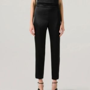St. Johns side zip liquid satin pants